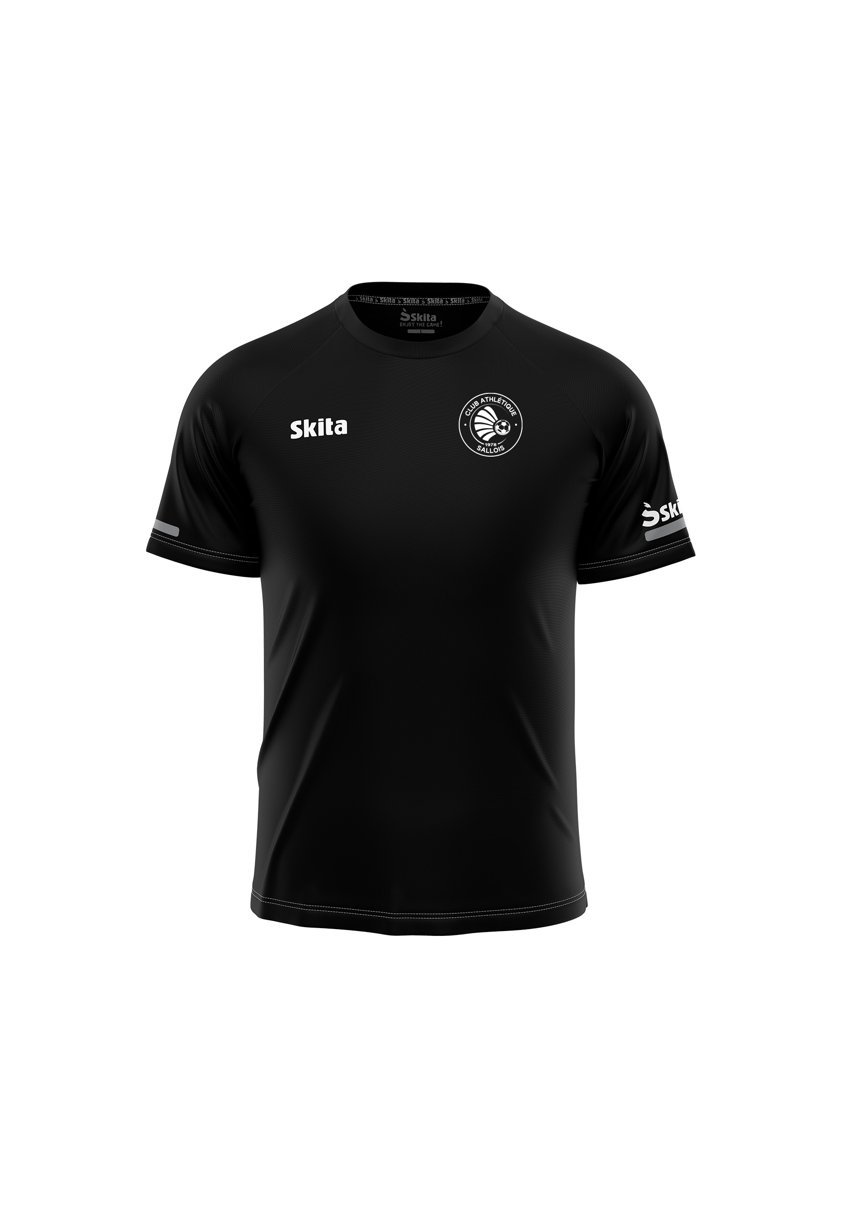 	Maillot LIGA PRO noir (CA SALLOIS)